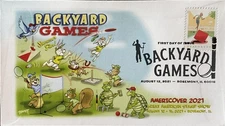 Dave Bennett AMERICOVER 5627-5634 GAAS Rosemont Backyard Games RANDOM SINGLE 