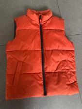 Old Navy Kids Orange Down Vest Size Medium