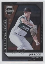2021 Panini Elite Extra Edition 907/999 Joe Rock #68 z6b