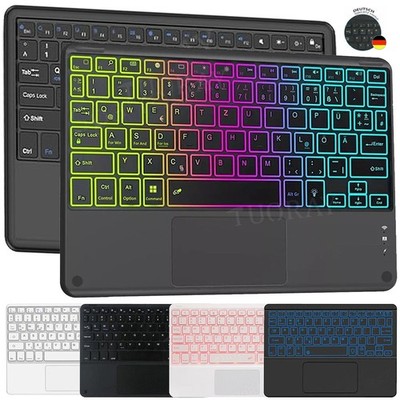 Touchpad Tastatur Maus Für Huawei MatePad Pro 11/11.5S/SE 11/Honor Pad X8a X9 DE