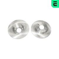 2X Optimal Bremsscheibe BS-1490C FüR Alfa Romeo Passend FüR Fiat Lancia