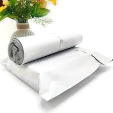 10.5"x7.5" Poly Mailers Self Seal Shipping Bags, 100 Count