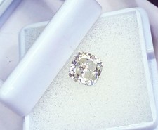 Loose Gemstone Moissanite Diamond Cut H Color 1.20 Ct Certified With Free Gift