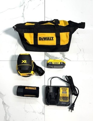 NEW DeWALT DCW210 20V 5'' Brushless Random Orbital Sander Kit 2.0ah Battery