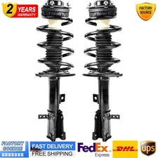 Fit For 2009-2019 Dodge Journey 2.4L Front 2 Complete Strut &Coil Assembly Quick