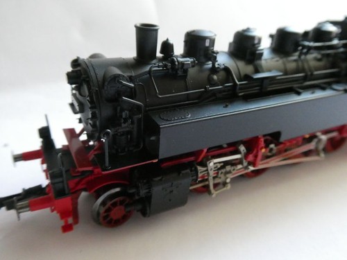 FLEISCHMANN 4086 STEAM LOCOMOTIVE DB 86 739 MINT & BOXED - Picture 6 of 9