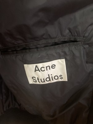 Acne Studios Men s Black Jacket XL