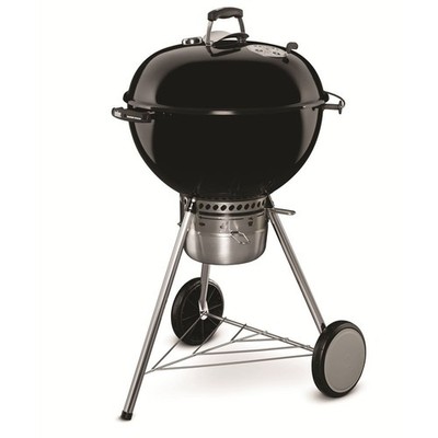 Weber Master Touch Charcoal Grill 22 Inch Black Premium Outdoor BBQ Grill with