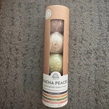 Pacha Soap Co. Pacha Peaces Froth Bomb Variety  Pack NEW