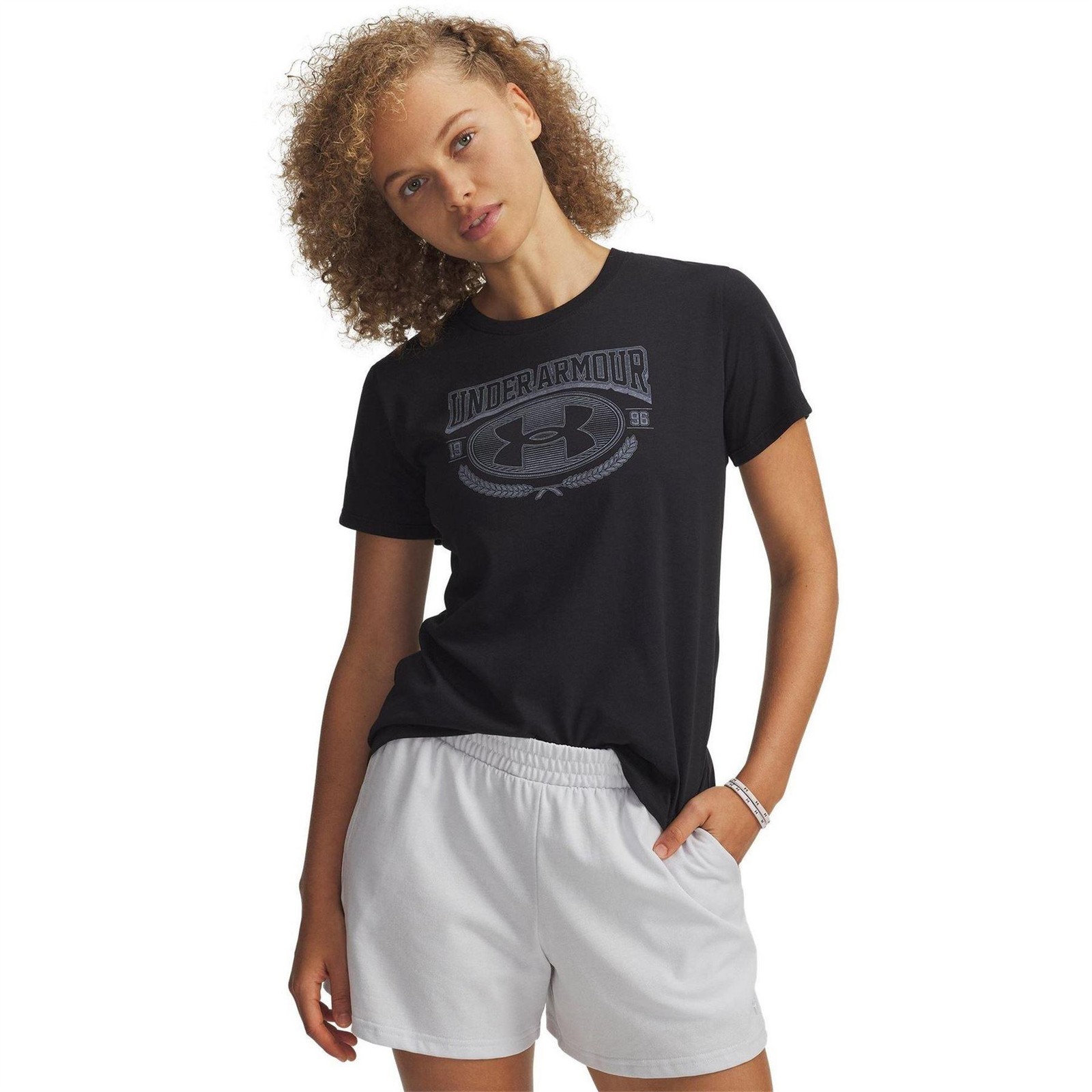 Under Armour Womens/Ladies Varsity T-Shirt  GT26711