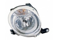 VAN Wezel Hauptscheinwerfer 1604962 FüR Abarth 595 500 500C Fiat 695 312AG1A 312