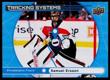 2025-26 Upper Deck #TS-18 Samuel Ersson Tracking Systems