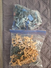 Military 42/Civil War Soldiers 25. 2" MIXED LOT 67 PIECES Plastic