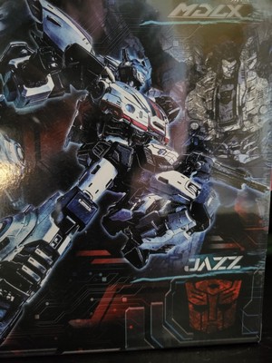 ThreeZero MDLX Hasbro Takara Transformers Autobot Jazz Accessories LED FX