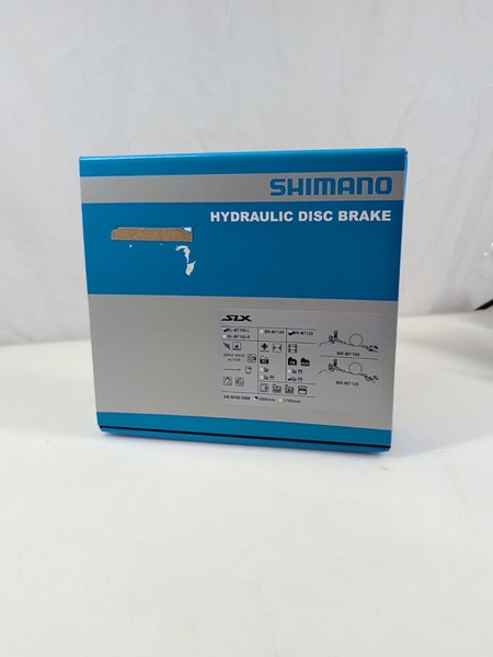 Shimano Slx M7120 Scheibenbremse Vorne Hydraulisch 4 Kolben 1000Mm BL-M7100-image