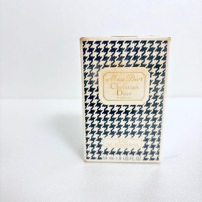 Christian Dior Diorissimo EAU DE COLOGNE 54 ml / 1.8 fl oz Sealed NEW w/BOX