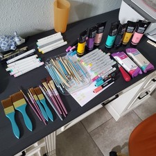 Huge art supply bundle Copic markers