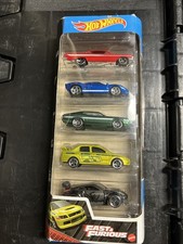 Hot Wheels Fast And Furious 5-pack