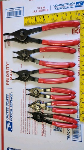 MATCO Tools MST690 Snap Ring Pliers - Set of 6 AIRCRAFT AUTOMOTIVE USA