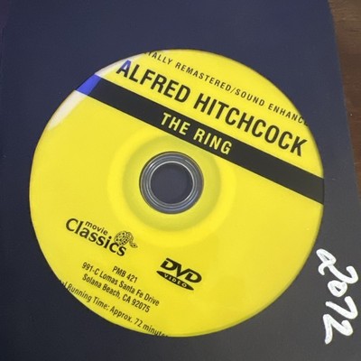 alfred hitchcock the ring dvd movie classics