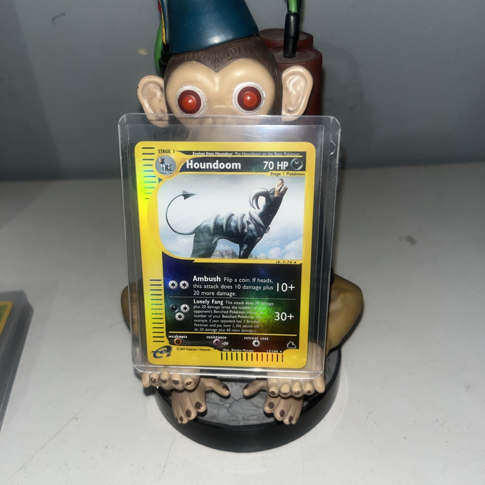 Houndoom 2003 Skyridge #012/144 Reverse Holo Price Guide - Sports