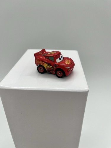 disney pixar cars mini racers Glow Lightning McQueen VHTF Mint ...