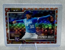 2026 Topps Series 1 - Stephen Kolek #48 Orange Rainbow Foil /25