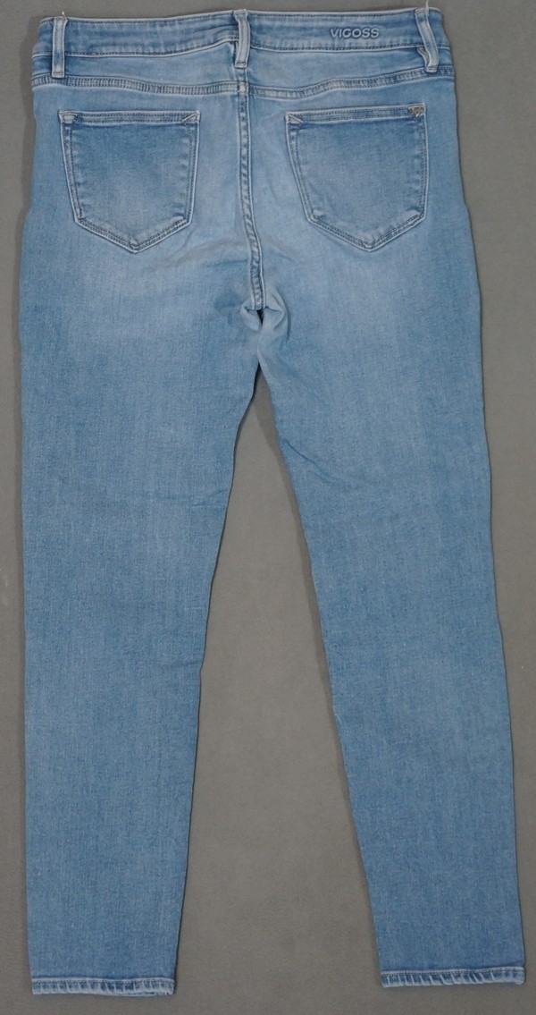 WK21457 REALLY NICE ****VIGOSS**** MARLEY SKINNY LEG FIT WOMENS BLUE JEANS sz28