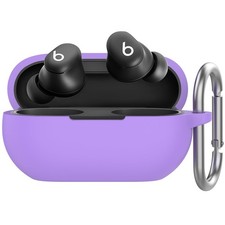 AhaStyle Silicone Case for Beats Solo Buds 2024 , Lavender