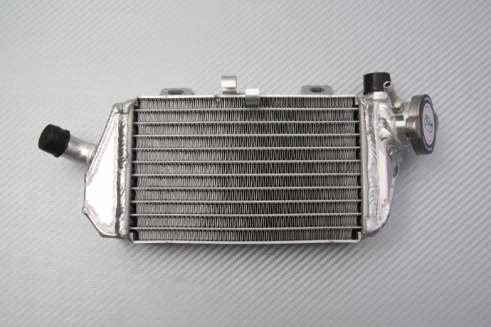 Radiateur d'eau alu Husqvarna TC85 17/14 pour optimiser le refroidissement