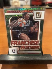 2026 Panini Donruss WNBA #14 Angel Reese Green Fireworks Franchise Features /399