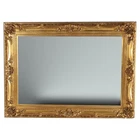 French Louis XV Style Giltwood Wall Mirror 20thC