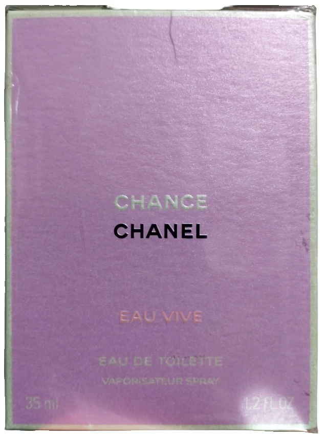 Chanel Chance Eau Vive Eau De Toilette Spray 35 ml mujer