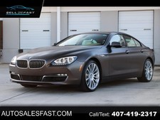 2013 BMW 640i 4DR SEDAN