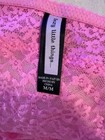 Vintage 2010s Victorias Secret Sexy Little Things  Slip Dress Neon Pink M  — photo 3