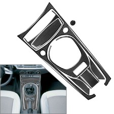 Kohlefaser Mittelkonsole Schalttafel Blende Rahmen für BMW Z4 E85 2003-2008