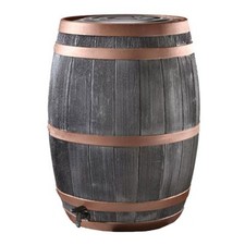 Oak Effect Water Butt - 235 Litre
