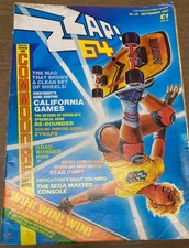 Zzap! 64 Magazine No 29 September 1987 - Vintage retro magazine for Commodore 64