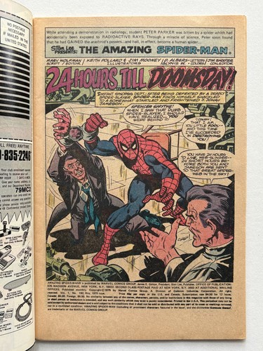 Amazing Spider-Man #192 (1979) Whitman edition FN/VF range - Picture 3 of 4