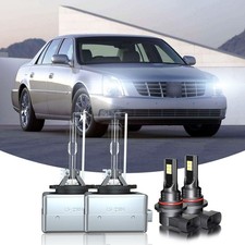 For Cadillac Dts 2006-2011 Xenon Hidled Headlight Hilofog Light Bulbs Kit For Cadillac Dts 2006-2011 Xenon Hidled Headlight Hilofog Light Bulbs Kit