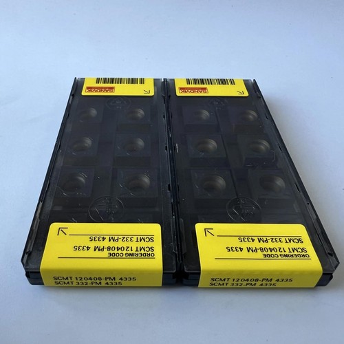 SANDVIK / SCMT120408-PM 4335  / carbide turning insert 10 Pcs - Picture 5 of 5
