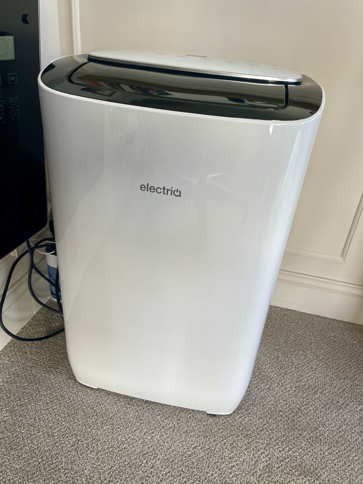 QUICK FLIP ElectriQ EcoSilent 12000BTU Smart Portable Air Conditioner