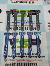 Locking Medial High Tibia Osteotomy Plate 4.5/5.0MM Tomofix Plate 10 Pcs Pack TT