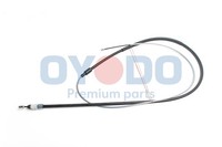 Oyodo Handbremsseile FüR CitroëN Berlingo B9 MF Peugeot Partner Kasten