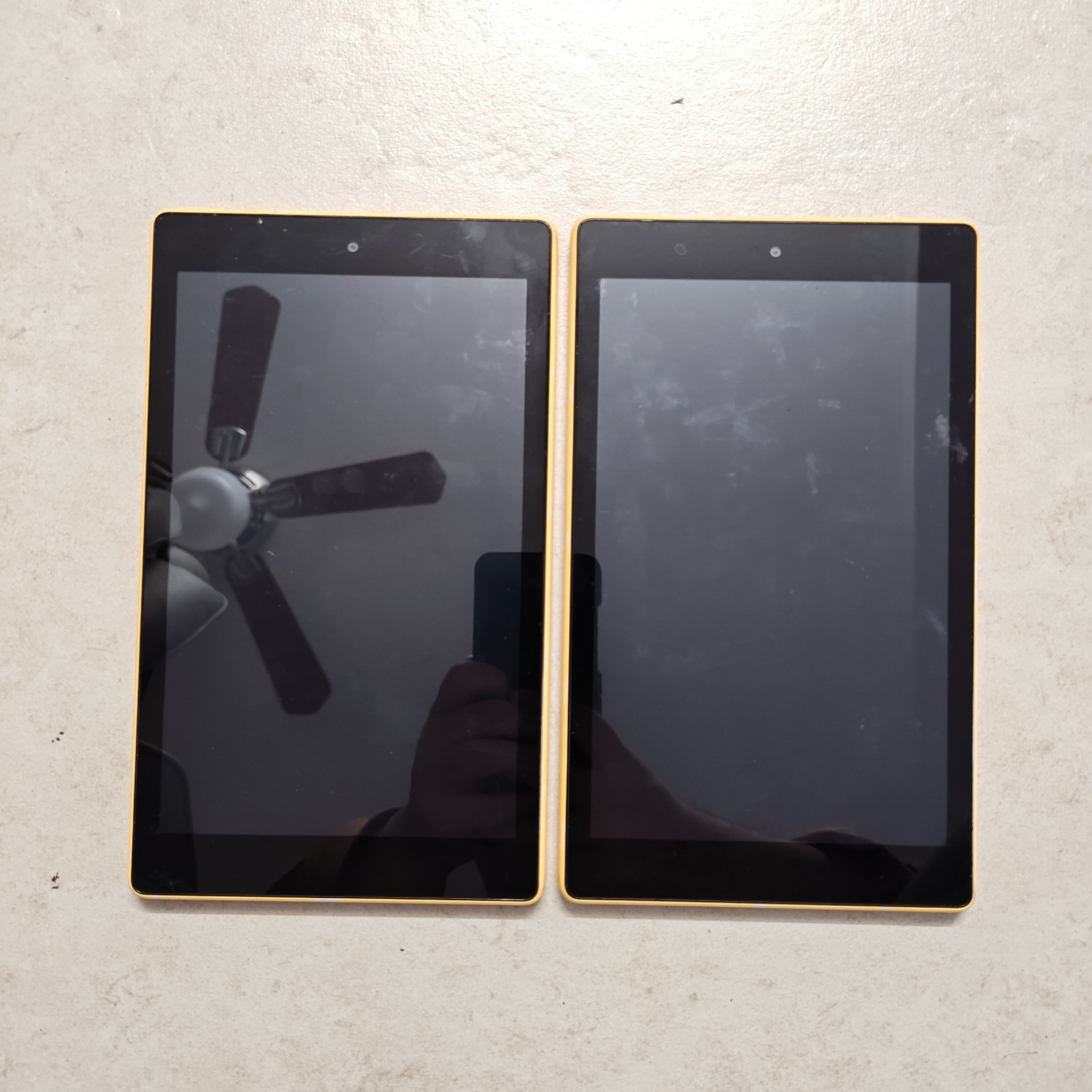 [LOT OF 2] Amazon Fire HD 8 (8th Gen) L5S83A - 16GB Yellow -