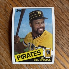 1985 Topps - Bill Madlock #560