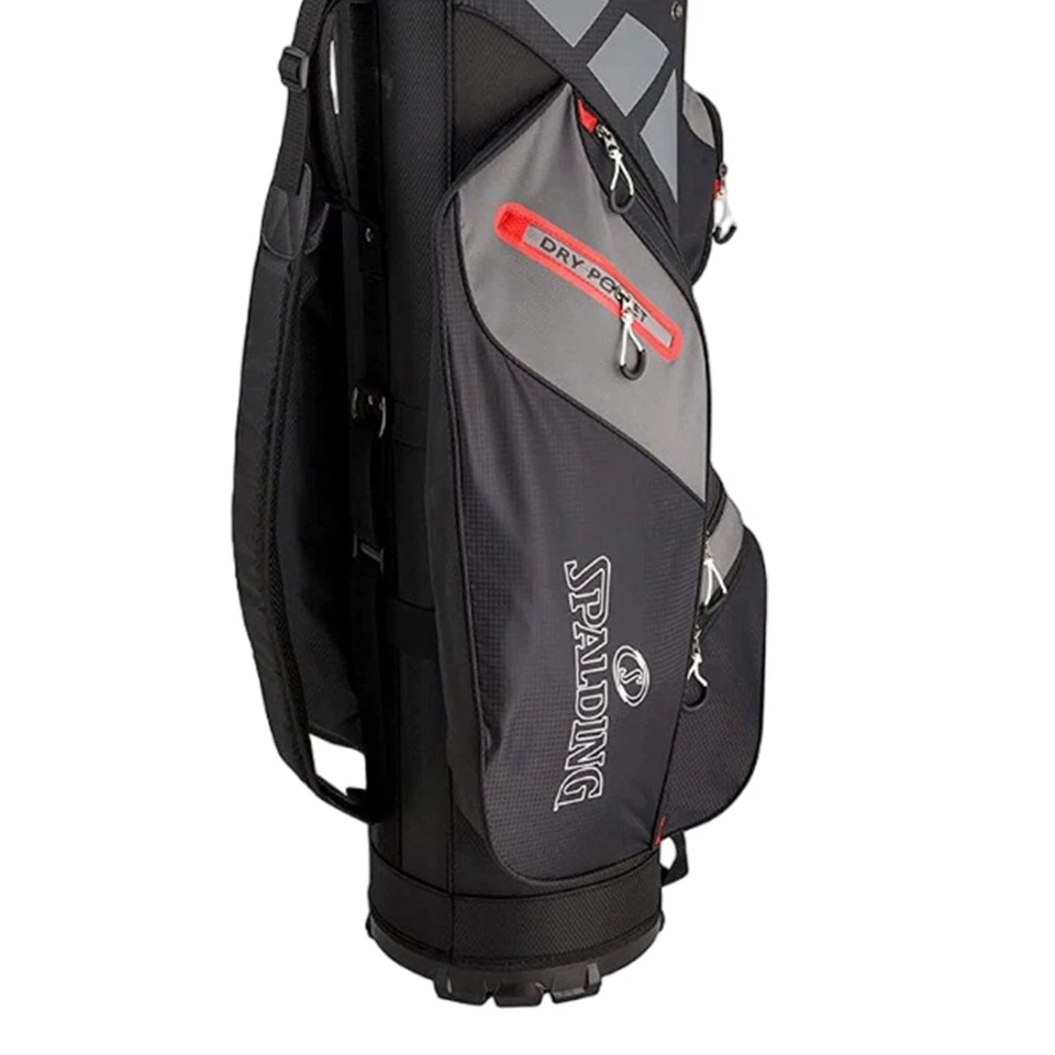 Spalding Executive Full Package Set 9 Piece Men Graphite Shaft Cart Bag 2025 - Image 2 of 4