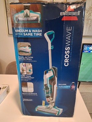 BISSELL CrossWave 2211W All-in-One Multi-Surface Wet Dry Vac - New Open Box