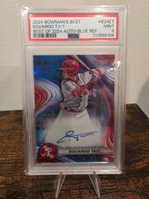 2024 Bowman's Best - Best of 2024 Autographs Eduardo Tait /150 #B24-ET PSA9