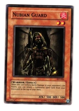 Nubian Guard Common Ancient Sanctuary AST-066 NM